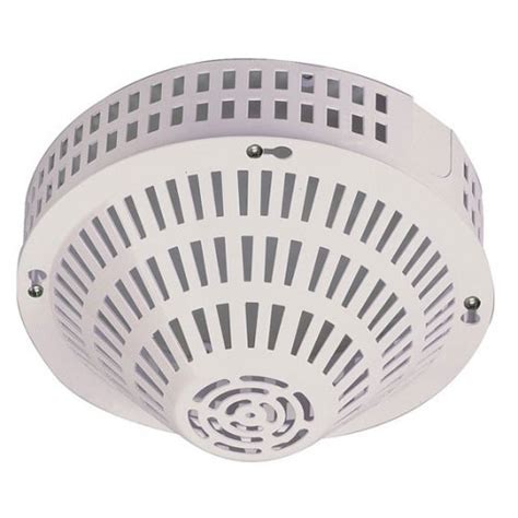 Sti Smoke Detector Cover With 50mm Spacer Wht 17909 Dr Lock Shop