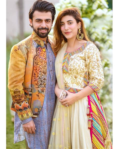Top 25 Pakistani Celebrity Couple Outfits Cute Couple Outfits Of