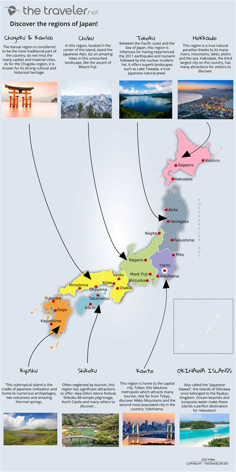 Map Of Japan For Travel Map Of World