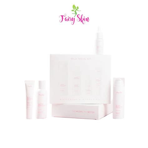 Fairy Skin Mild Facial Kit Whitening And Hydrating Dubai Cosmetics