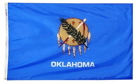 Oklahoma Flag Oklahoma State Flag Oklahoma Flag State Flags