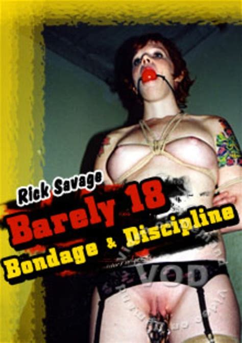 Rick Savage Barely 18 Bondage And Discipline Rick Savage Adult Dvd Empire
