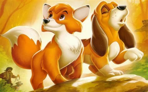 The Fox And The Hound The Fox And The Hound Wallpaper 41515280