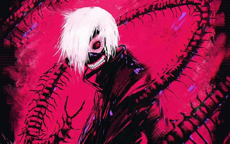 Desktop and mobile phone wallpaper 4k ken kaneki, wings, mask, tokyo, ghoul, 4k, #4.2491 with search keywords. Download Wallpaper Tokyo Ghoul Hd For Android - Singebloggg