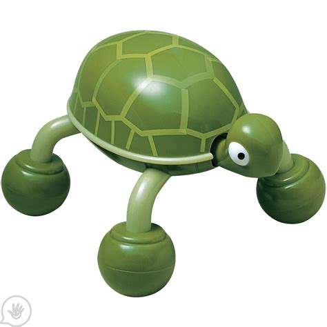 Tickles The Turtle Pet Massager Sensory Therapy And Muscle Stimulation