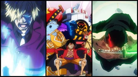 One Piece Top 10 Episodes Of Wano Arc