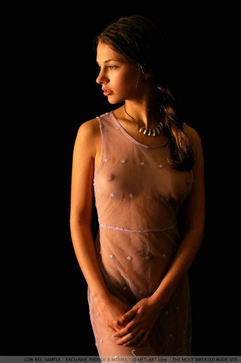 Vika AC Nude In 12 Photos From Met Art