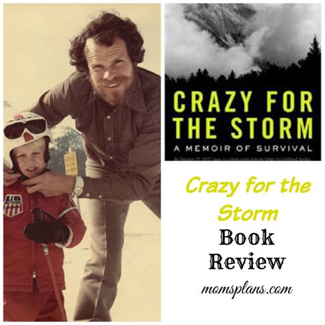Crazy For The Storm By Norman Ollestad A Book Review Moms Plans