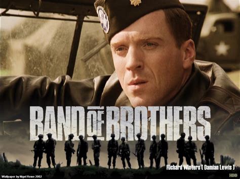 Band Of Brothers Frères Darmes Band Of Brothers La Série Tv
