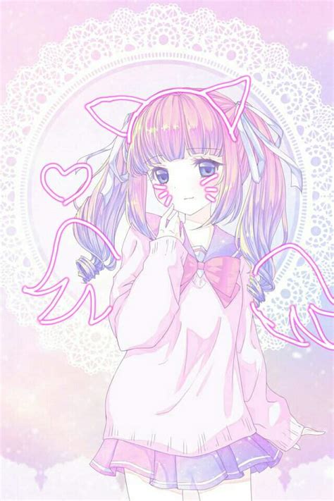 ~dibujo de una chica kawaii 3~ ―ㅤ ㅤkawaiiland ㅤ🌸ㅤ⃫ㅤ amino