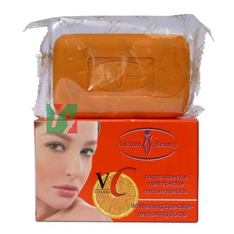 Vc Anti Freckle Face Soap Whitening Soap 100gpcs Body Whitening Soap