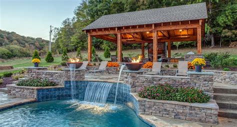 Maybe you would like to learn more about one of these? Custom Outdoor Kitchens, Poolside Living Spaces, by Peek ...