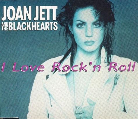 Joan Jett And The Blackhearts I Love Rockn Roll 1992 Cd Discogs
