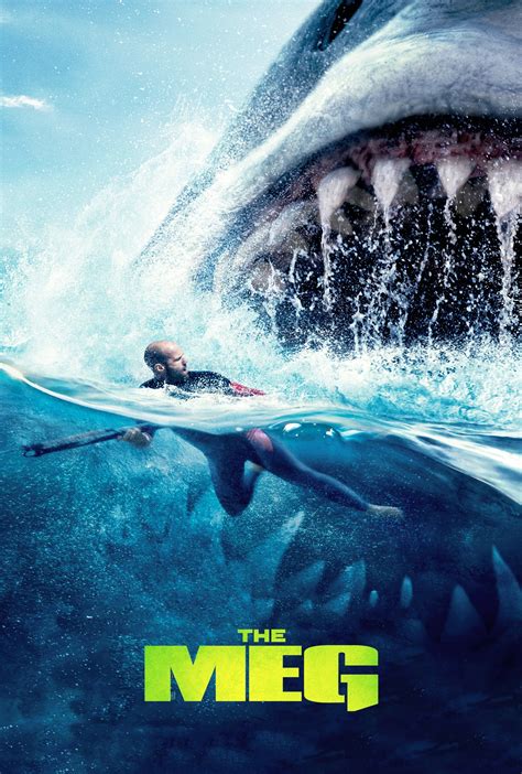 The Meg (2018) - Posters — The Movie Database (TMDb)