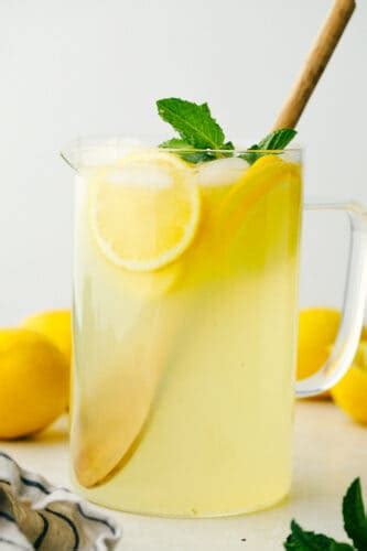 The Best Homemade Lemonade Ever Scoopsky