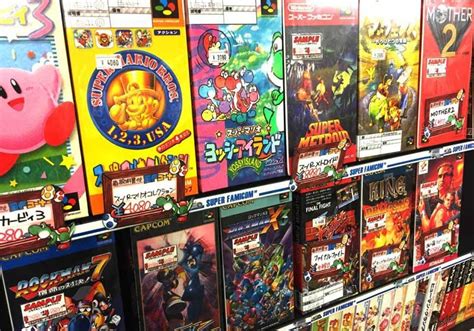 The Best Super Famicom Japanese Snes Import Exclusives Retrogaming