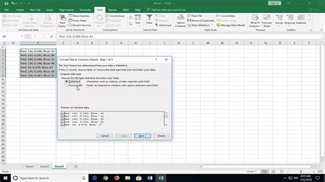 How To Split A Cell In Excel Youtube