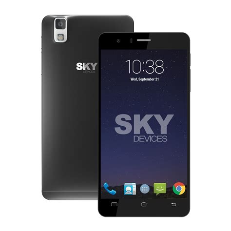 Sky Devices Platinum55 85017001900 4gb 4g Android Unlockeddark Gray
