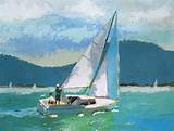 Sailing Boat Art Images