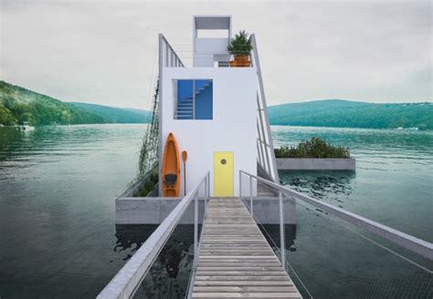 Flood Proof And Floating Architects Unveil Open Source Plans For A
