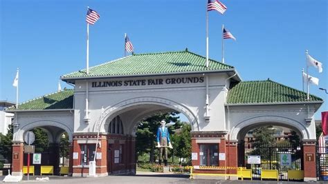 The Illinois State Fair In Springfield Runs August 10 20
