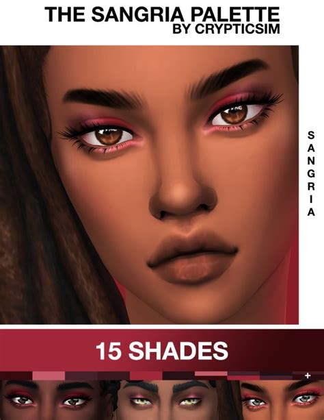 Pin By Digi On Ts4 Maxis Match Cc Maxis Match Makeup Sims Makeup