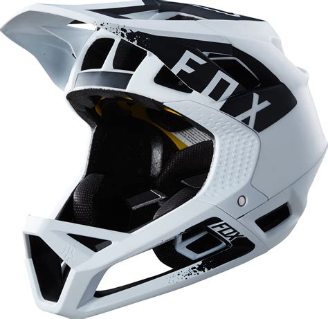 Youth Large Downhill Mountain Bike Helmet Fox Proframe Full Face Mtb