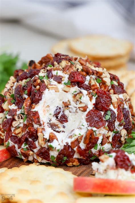 Dried Fruit And Nut Cheese Ball Recipe Laptrinhx News