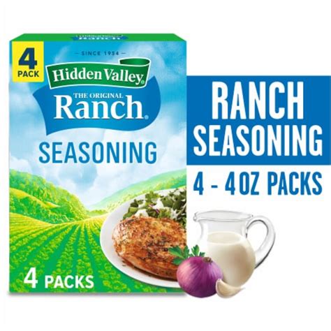 Hidden Valley Original Ranch Salad Dressing And Seasoning Mix Packets 4 Oz Ralphs