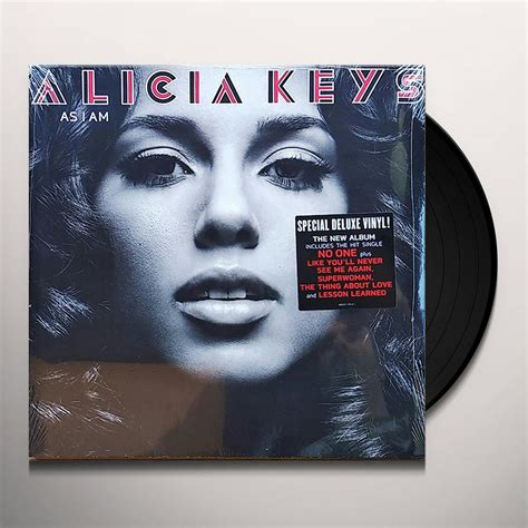 Alicia Keys As I Am Vinyl Record