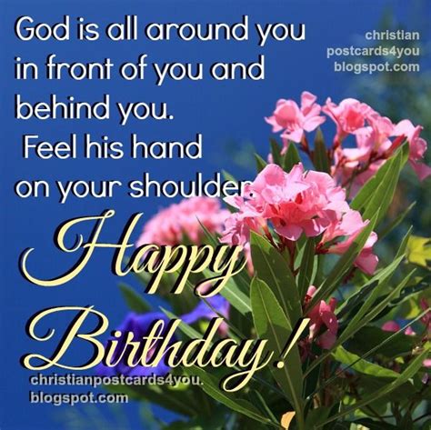 Happy Birthday Free Printable Religious Birthday Cards
