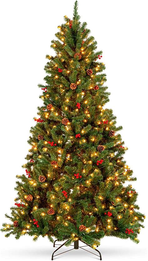 Best Choice Products 6ft Pre Lit Pre Decorated Spruce