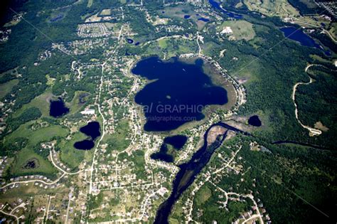 Ore Lake In Livingston County Photo 4985