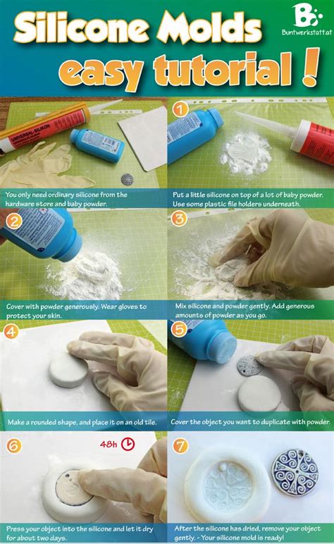 Easy Diy Tutorial How To Make Silicone Molds Using Things You Have At