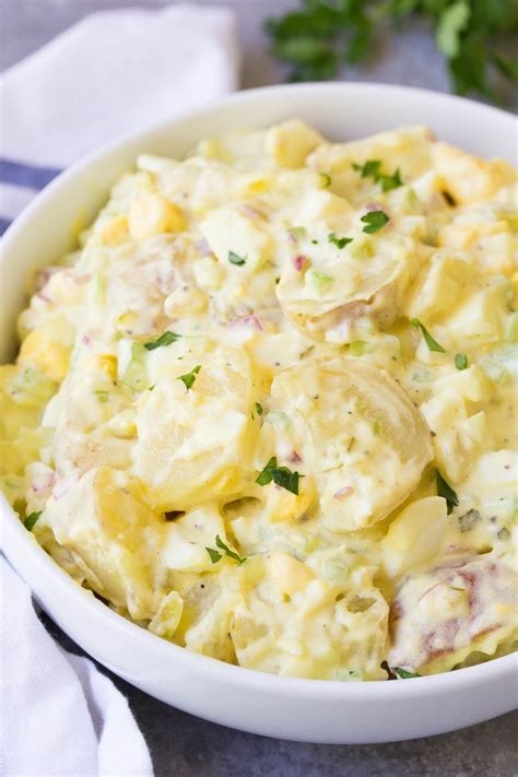 Instant Pot Potato Salad Easy Classic Potato Salad Recipe