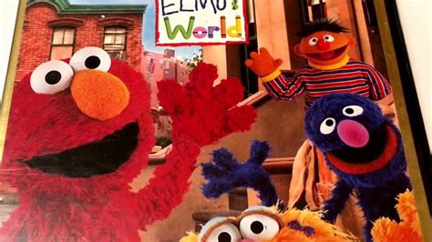 Elmos World The Street We Live On Video Pbs Kids Sesame Street Dvd