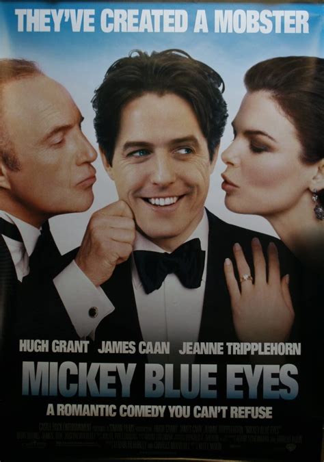 Mickey Blue Eyes Hugh Grant Movie Poster 1237 Home
