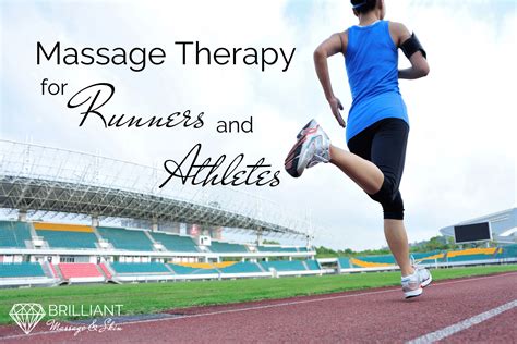 Massage Therapy For Runners And Athletes Brilliant Massage And Skin