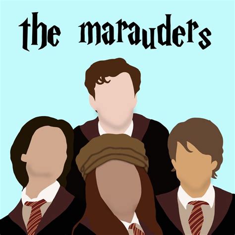 The MARAUDERS en 2021 | Personajes de harry potter, Lienzo de harry
