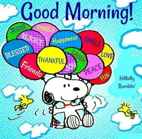 Pin By Barbara David On Good Morning Good Morning Snoopy Morning