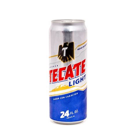 Tecate Light 24 Oz Can Delivery In Long Beach Ca Liquor Mill