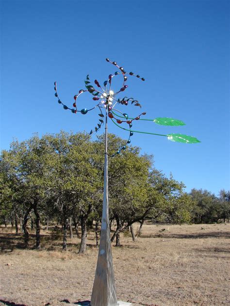 Abstract Outdoor Kinetic Wind Sculptures Austin