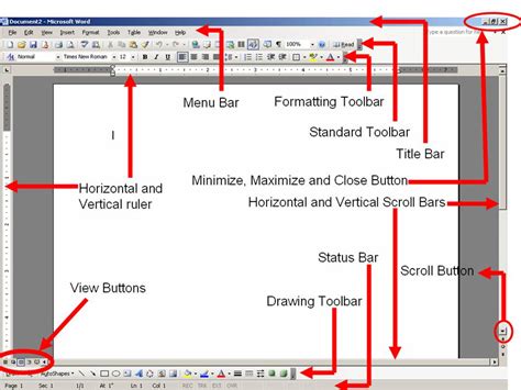 Sir Sherwins Computer Tutorial Operating A Word Processing Program