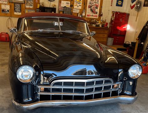 1948 Cadillac Custom True Custom The Rod God