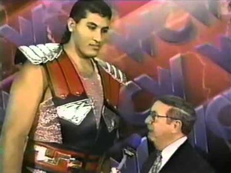 El Gigante Interview - 11/8/90 - YouTube