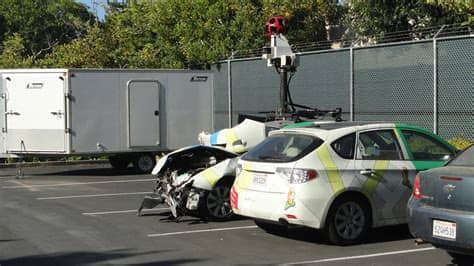 Plane crashes on google earth. Google Maps Car Involved In Serious Accident