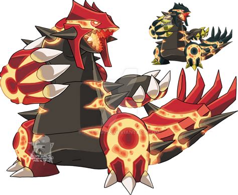 Groudon Pokemon Png Hd Quality Png Play