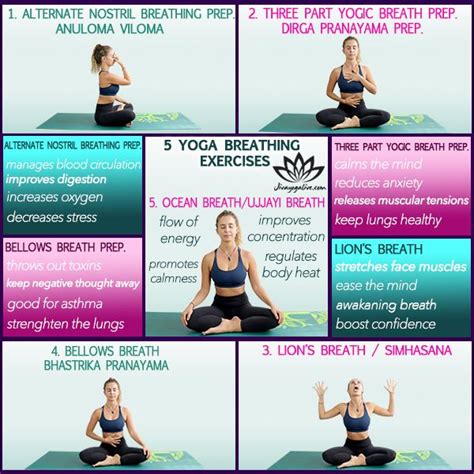 Proper Breathing Technique For Yoga