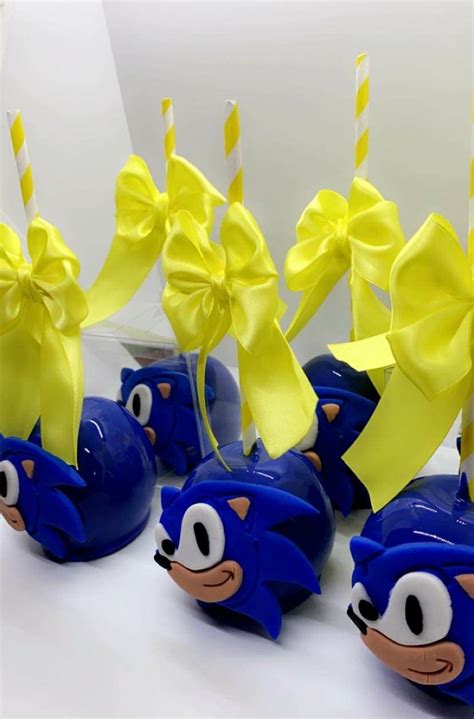 Sonic The Hedgehog Party Ideas Moms Munchkins Artofit
