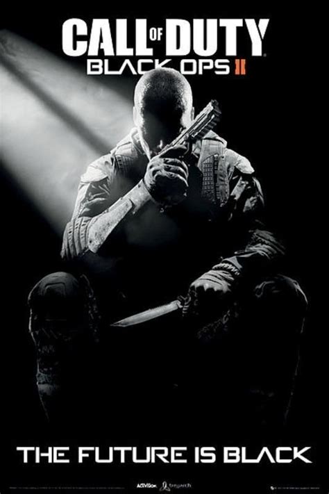 Call Of Duty Black Ops Ii Cover Maxi Poster 61cm X 915cm New And